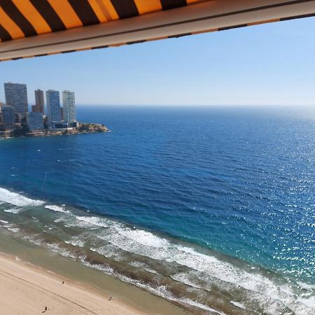 BENIDORM, Las Damas, primera línea de playa de Levante Benidorm Exterior foto