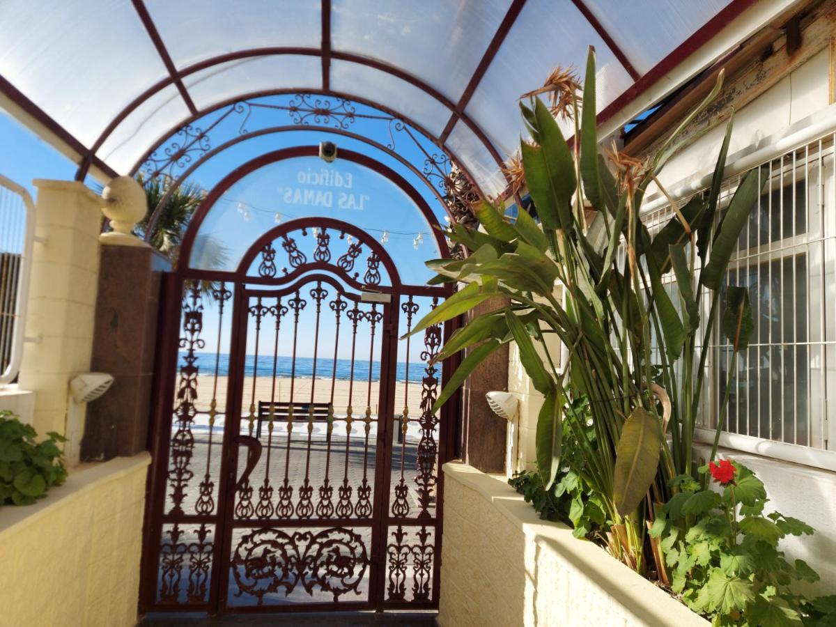 BENIDORM, Las Damas, primera línea de playa de Levante Benidorm Exterior foto
